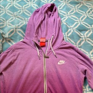 Nike zip up hoodie